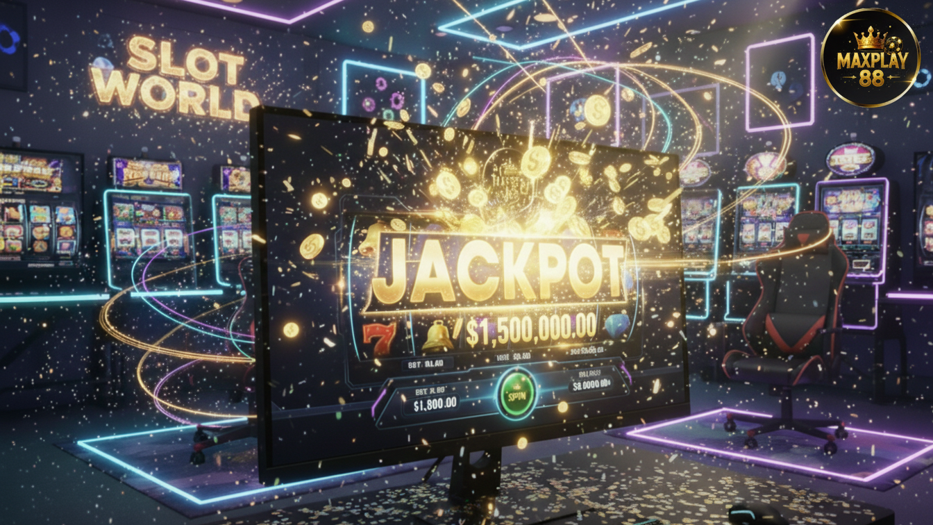 เล่นสล็อตเว็บตรงให้ได้กำไรกับ Maxplay88 เว็บตรงไม่ล็อกยูส