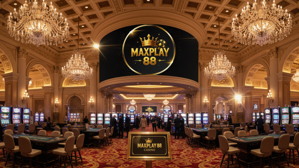 คาสิโนเว็บตรง Maxplay88 ระบบปลอดภัย